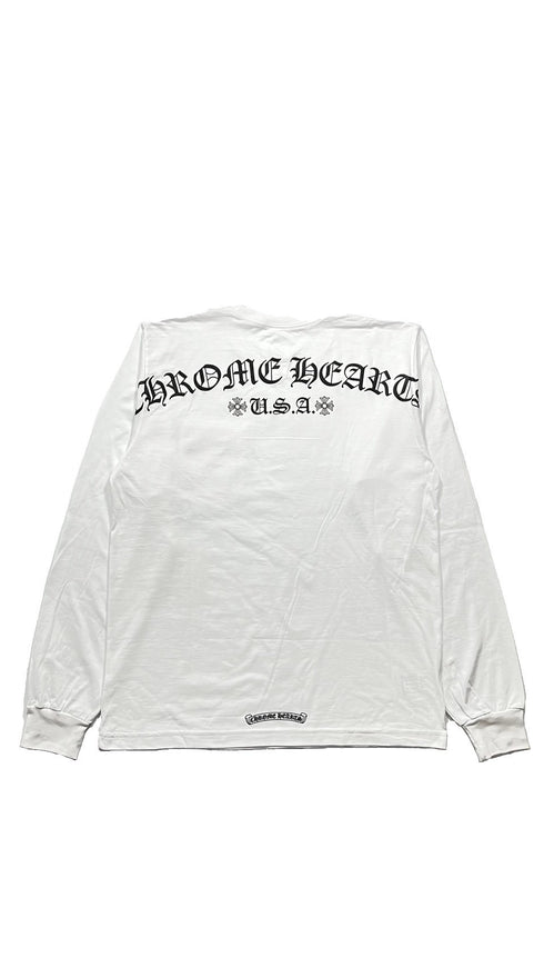 USA ShoulderLogo LongTee